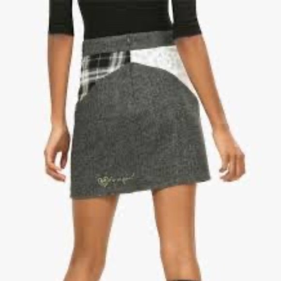 NWT Desigual Laly Mini‎ Skirt 4US 38EU - Picture 3 of 10